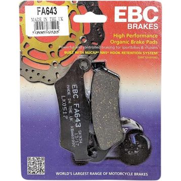 EBC 2014-2015 Harley Davidson Street 750 Ön Fren Balatası