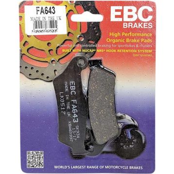 EBC 2014-2015 Harley Davidson Street 750 Ön Fren Balatası