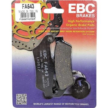 EBC 2014-2015 Harley Davidson Street 750 Ön Fren Balatası