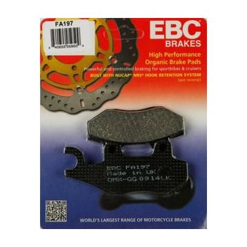 EBC 2015-2016 Kawasaki Z 300 Ön Fren Balatası