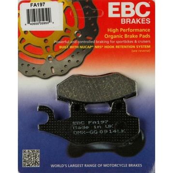 EBC 2015-2016 Kawasaki Z 300 Ön Fren Balatası