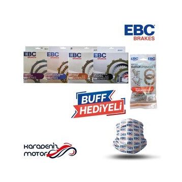 EBC CK1206 1992-1995 Honda CBR 900 RR Debriyaj Balatası