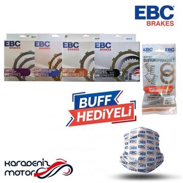 EBC CK1206 1992-1995 Honda CBR 900 RR Debriyaj Balatası