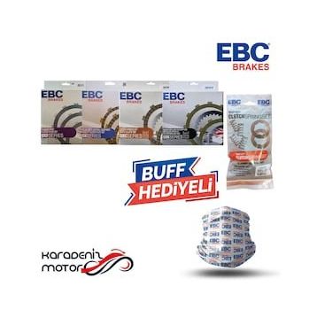 EBC CK1206 2000-2003 Honda CBR 900 RR Debriyaj Balatası
