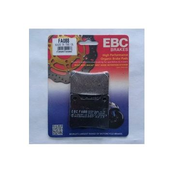EBC FA088 FZR 1000 Arka Fren Balatası