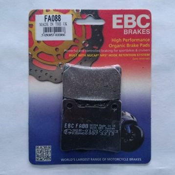 EBC FA088 FZR 1000 Arka Fren Balatası