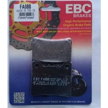 EBC FA088 FZR 1000 Arka Fren Balatası