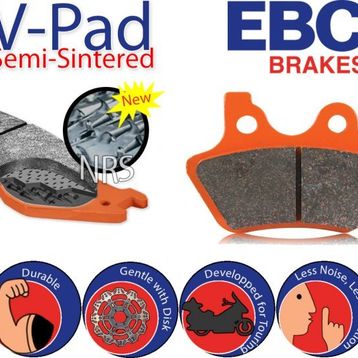EBC FA088V Yamaha Vmax Yarı Sinterli Arka Fren Balatası
