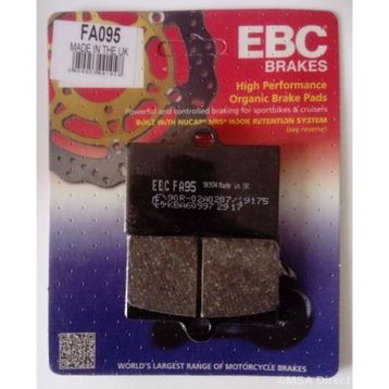 EBC FA095 Ducati Monster 600 1993-1999 Ön Fren Balatası