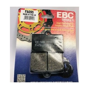 EBC FA095 Ducati Monster 600 1993-1999 Ön Fren Balatası
