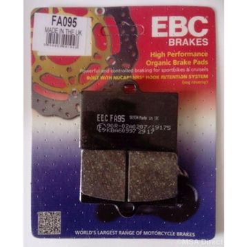 EBC FA095 Ducati Monster 600 1993-1999 Ön Fren Balatası