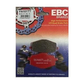 EBC FA101TT Karbon Yamaha Dt 125 R Arka Fren Balatası