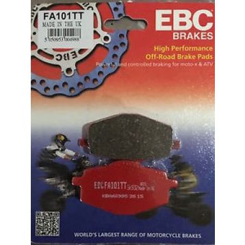 EBC FA101TT Karbon Yamaha Dt 125 R Arka Fren Balatası