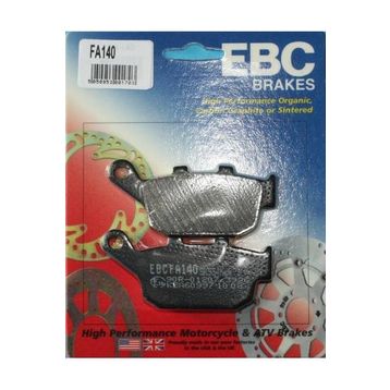 EBC FA140 Triumph Tiger 800 XRX Standart Tek Renk Arka Fren Balatası