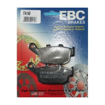 EBC FA140 Triumph Tiger 800 XRX Standart Tek Renk Arka Fren Balatası