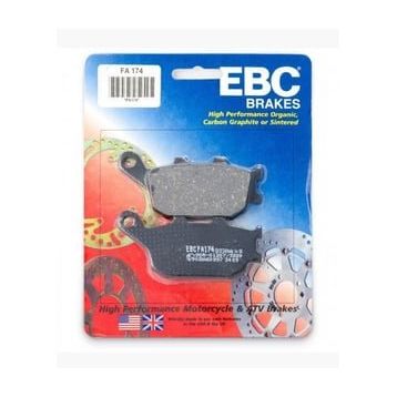 EBC FA174 2013-2015 Yamaha XJ 600 Diversion Standart Tek Renk Arka Fren Balatası
