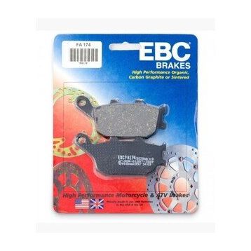 EBC FA174 2013-2016 Yamaha Xj 6 Diversion F Arka Fren Balatası