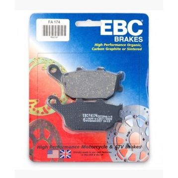 EBC FA174 2013-2016 Yamaha Xj 6 Diversion F Arka Fren Balatası