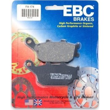 EBC FA174 2013-2016 Yamaha Xj 6 Diversion F Arka Fren Balatası