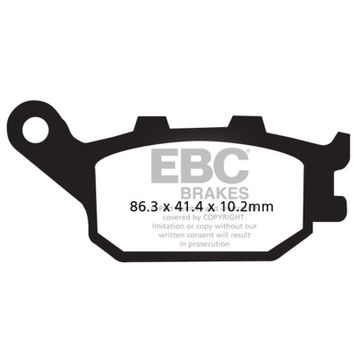 EBC FA174 Honda CB 900 Hornet Arka Fren Balatası