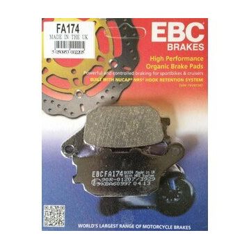 EBC FA174 Honda CB 900 Hornet Arka Fren Balatası