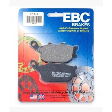 EBC FA174 Honda CBF 600 Arka Fren Balatası