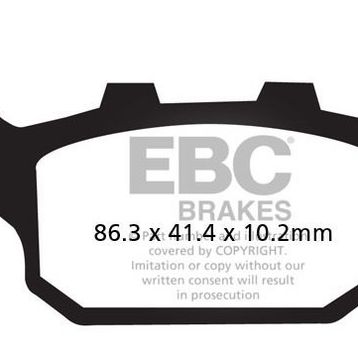EBC FA174 Honda CBF 600 Arka Fren Balatası