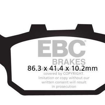 EBC FA174 Honda CBF 600 Arka Fren Balatası
