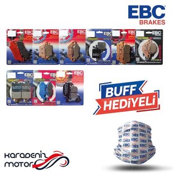 EBC FA174HH 2013-2015 Yamaha XJ 600 Diversion Arka Fren Balatası