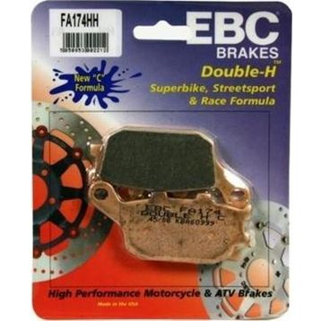 EBC FA174HH Sinterli 2013-2016 Yamaha Xj 6 Arka Fren Balatası