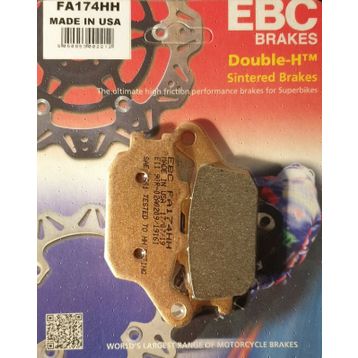 EBC FA174HH Sinterli Yamaha FZ6 Arka Fren Balatası