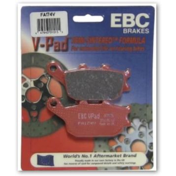EBC FA174V 2003-2016 Yamaha YZF R6 Arka Fren Balatası