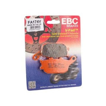 EBC FA174V Honda CBR 600 FA 2011-2013 Arka Fren Balata