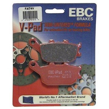 EBC FA174V Kawasaki Z 650 Yarı Sinterli Arka Fren Balatası