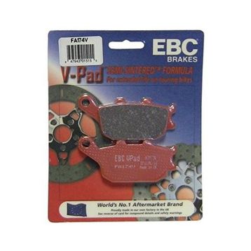 EBC FA174V Kawasaki Z 650 Yarı Sinterli Arka Fren Balatası