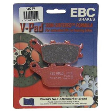 EBC FA174V Kawasaki Z 650 Yarı Sinterli Arka Fren Balatası