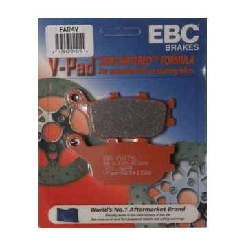 EBC FA174V Yamaha Tracer 900 GT Yarı Sinterli Standart Arka Fren Balatası