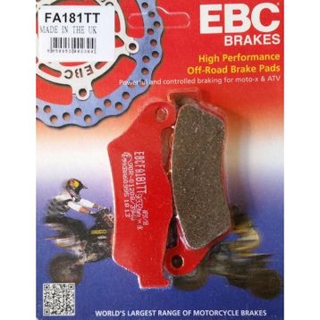 EBC FA181TT KTM 450 SXF Ön Fren Balata