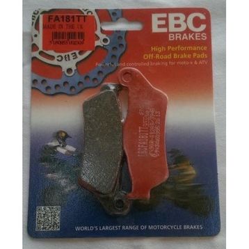 EBC FA181TT KTM 640 Adventure Ön Fren Balata