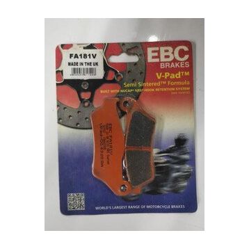 EBC FA181V Yarı Sinterli Aprilia Futura Rst 1000 Arka Fren Balatası