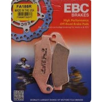 EBC FA185R Sinterli Yamaha Wr 250 F Ön Fren Balatası