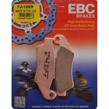 EBC FA185R Sinterli Yamaha Wr 250 F Ön Fren Balatası
