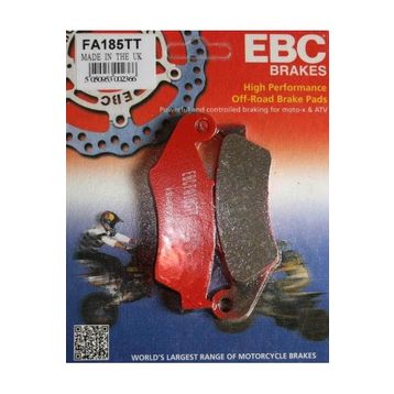 EBC FA185TT 1997-1999 Honda XL 600 Transalp Ön Fren Balatası