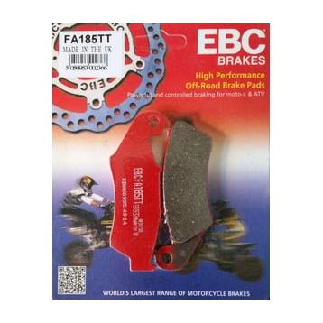 EBC FA185TT 1997-1999 Honda XL 600 Transalp Ön Fren Balatası