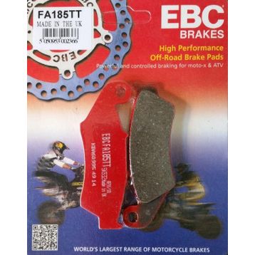 EBC FA185TT Honda XL 650 Transalp 2000-2007 Ön Fren Balata