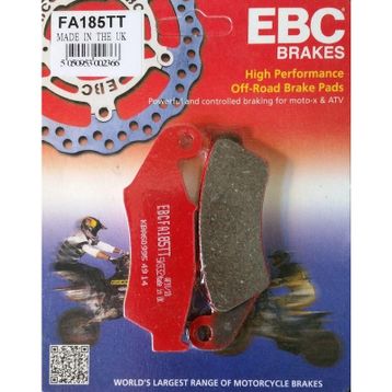 EBC FA185TT Honda XL 650 Transalp 2000-2007 Ön Fren Balata