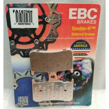 EBC FA187HH Honda CBR 900 RR 1992-1997 Ön Fren Balatası