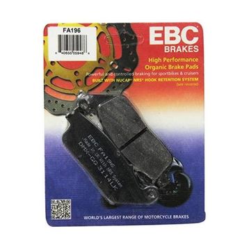 EBC FA196 1994-1996 Honda XL 600 Transalp Ön Fren Balatası