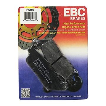 EBC FA196 1994-1996 Honda XL 600 Transalp Ön Fren Balatası