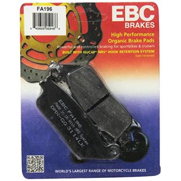 EBC FA196 1994-1996 Honda XL 600 Transalp Ön Fren Balatası